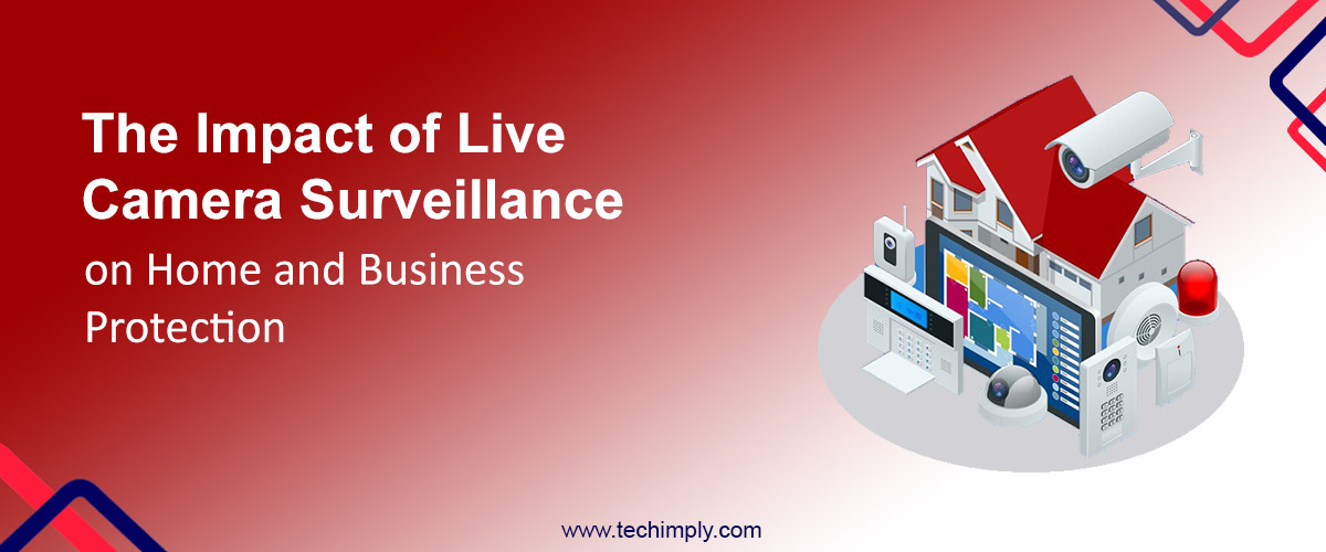 Live Camera Surveillance on Home and Business Protection